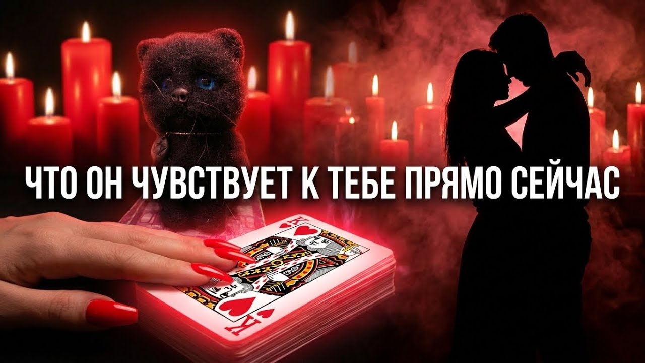 Гадание на картах Таро. ЕГО ЧУВСТВА К ВАМ СЕЙЧАС? ЧТО НА СЕРДЦЕ У НЕГО?
