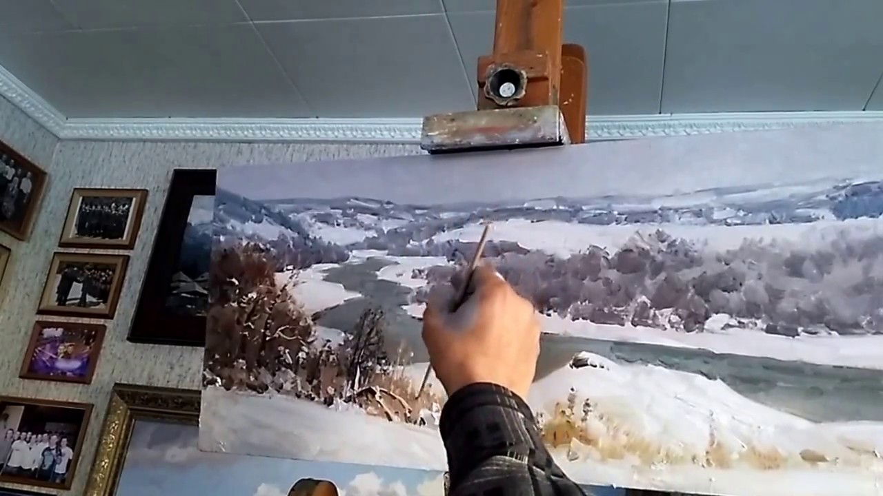 Alexander Babich Russian impressionist 2017