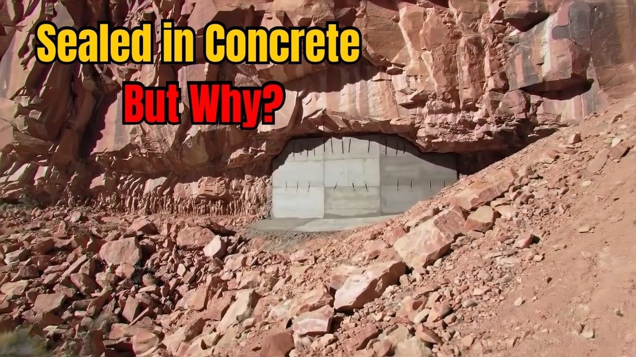 What’s Hiding Under the Grand Canyon? Sealed in Concrete for a Reason