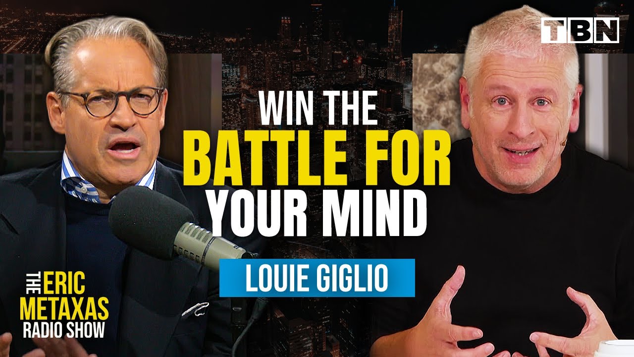 Louie Giglio: REBUKING The Enemy's Lies & Activating The TRUTH of God | Eric Metaxas on TBN