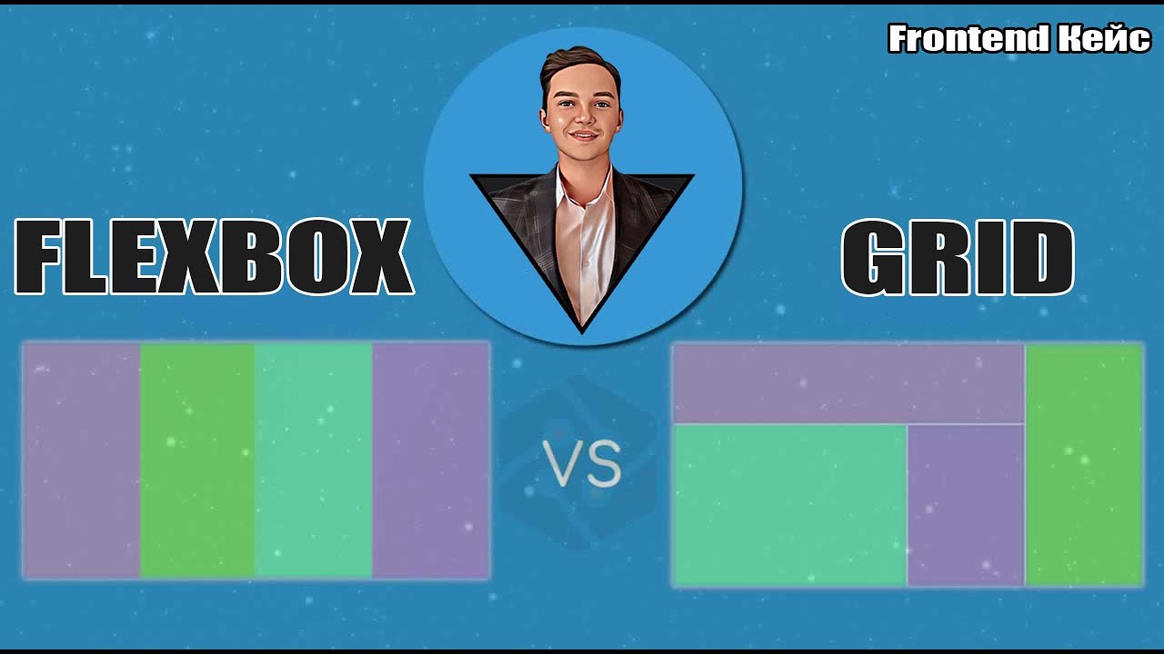 Две популярные структуры сайта на Flex и Grid CSS. Прижимаем footer книзу! Семантическая вёрстка.