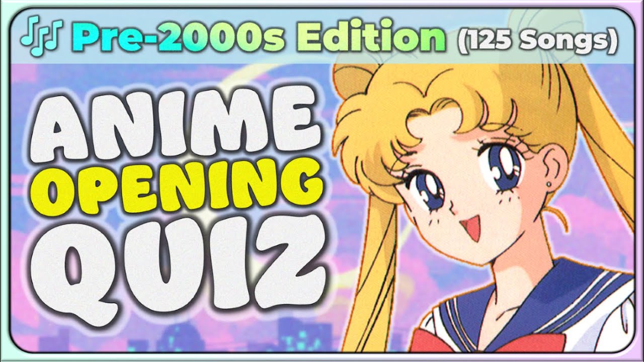 🎶 Anime Opening Quiz: Ultimate Retro Edition! (1960–1999) 【Easy → Otaku】