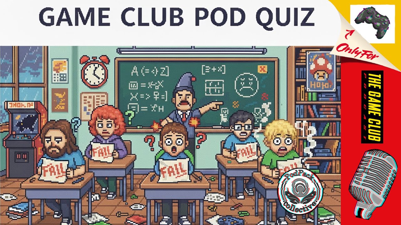 Podmas - Christmas Quiz