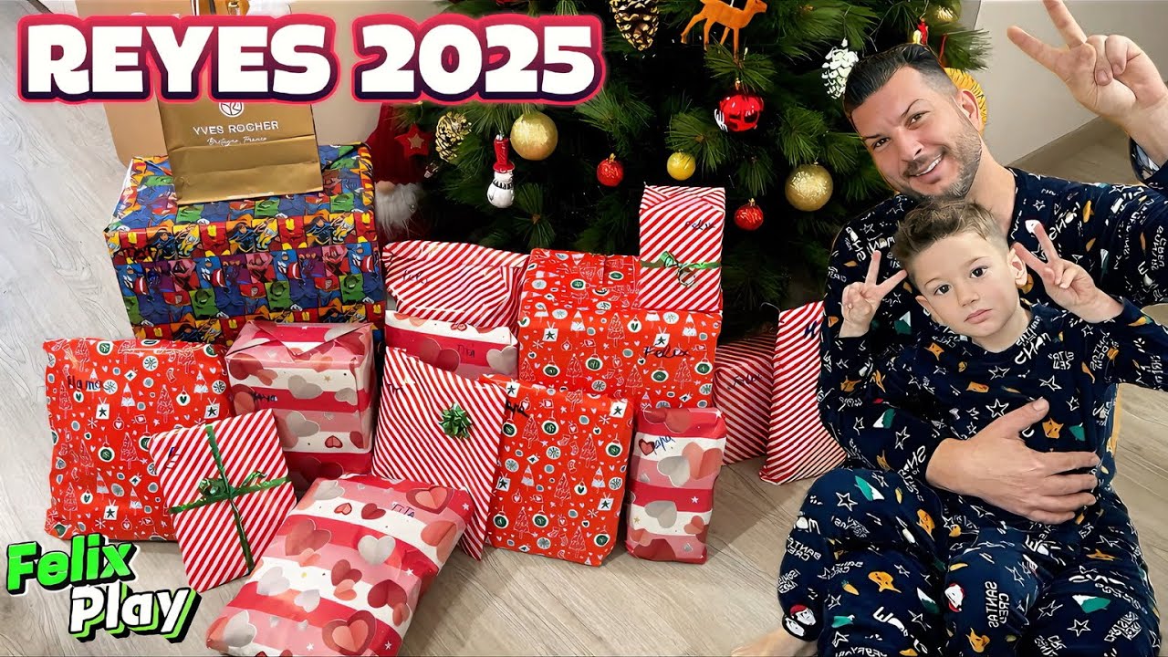 REGALOS DE LOS REYES MAGOS 2025
