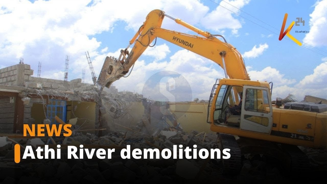 Demolitions in Mavoko, Athi River enter day four