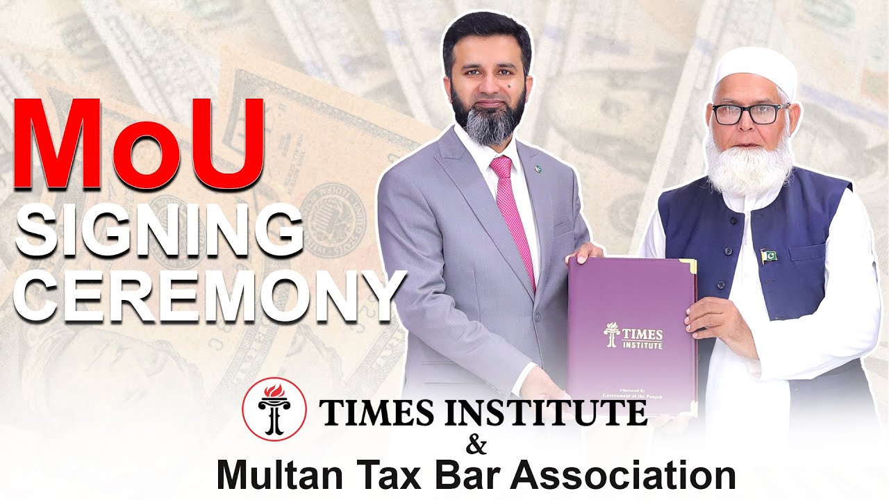 MoU Multan Tax Bar Association | pakistan tax bar association | Multan | Punjab pakistan