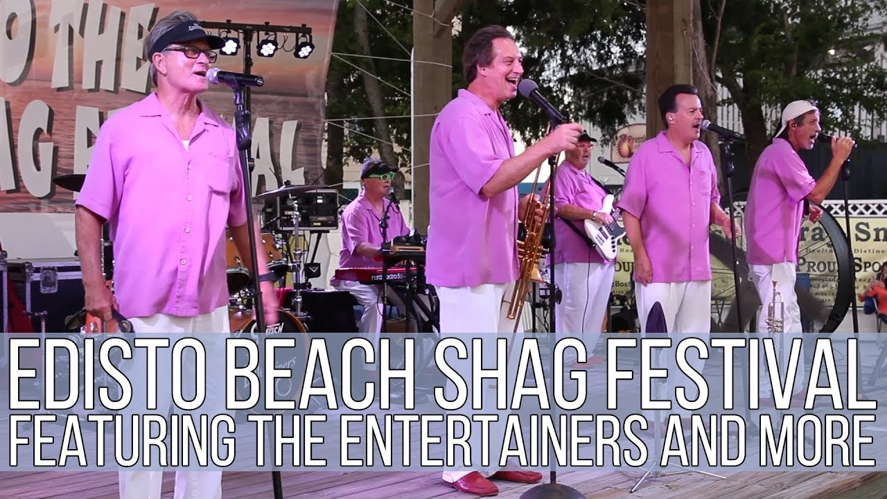 The Entertainers at Edisto Beach Shag Festival | Johnny Hensley Shag Show