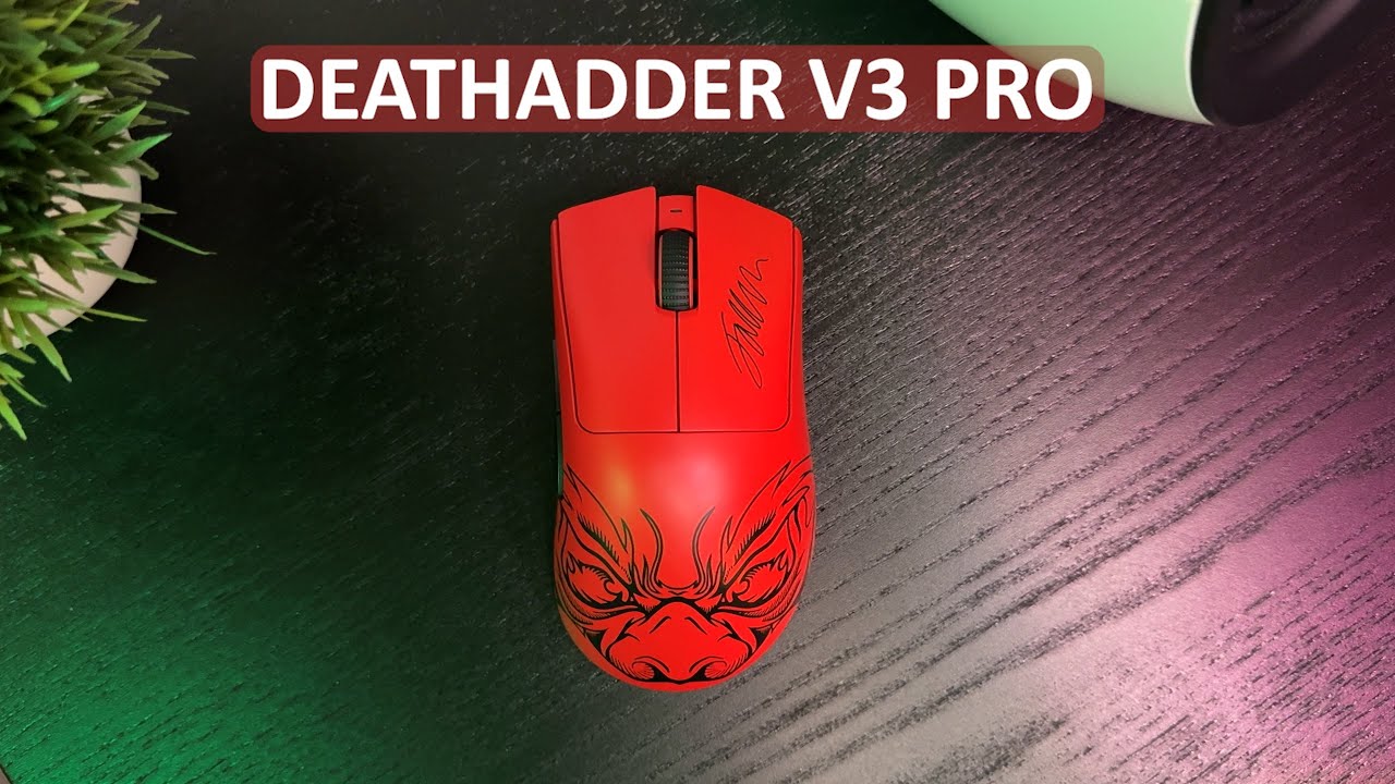 ОБЗОР Razer DeathAdder V3 Pro! — Всё ещё стоит?