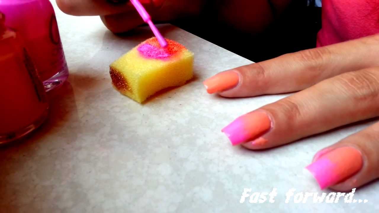 Easy Gradient Nail Tutorial