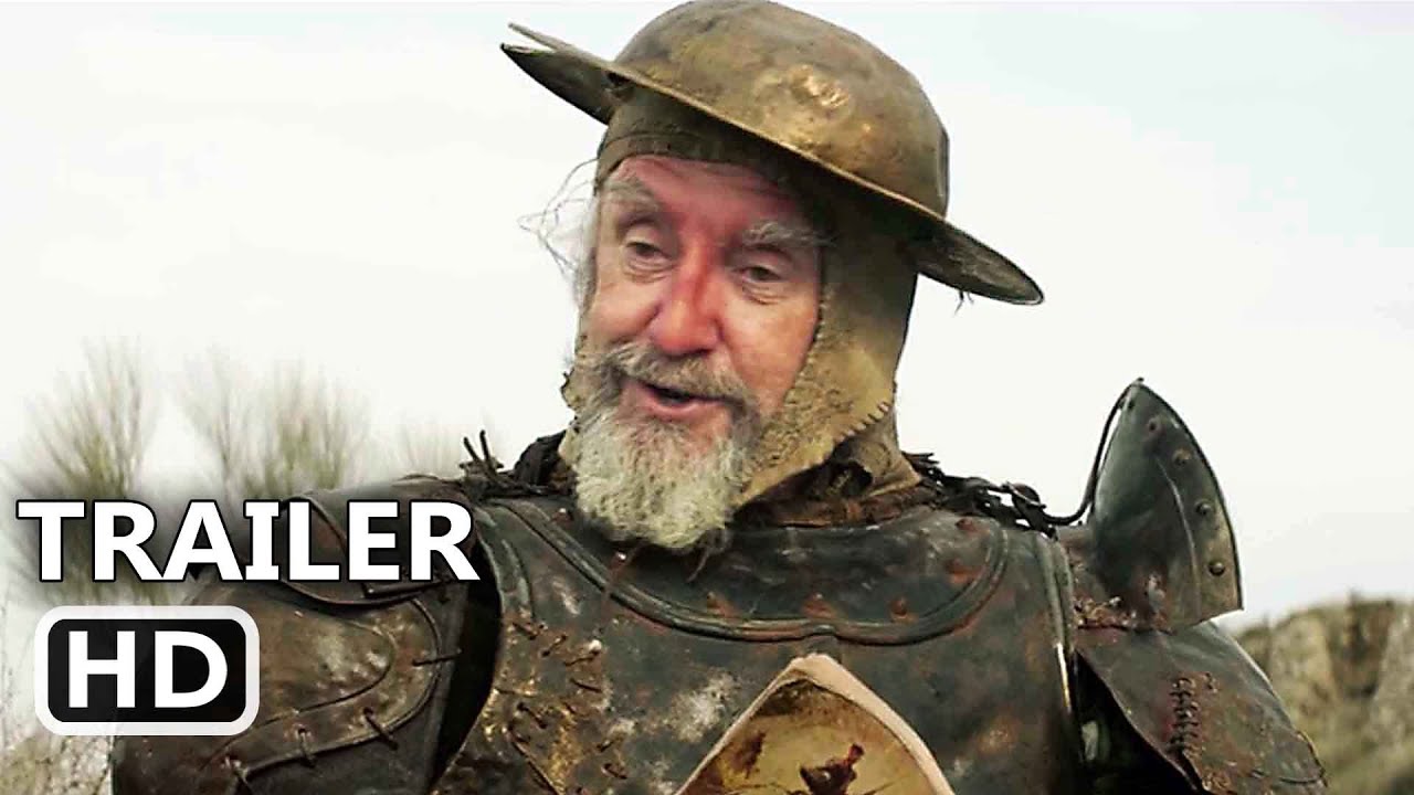 THE MAN WHO KILLED DON QUIXOTE Polski Zwiastun (2018)