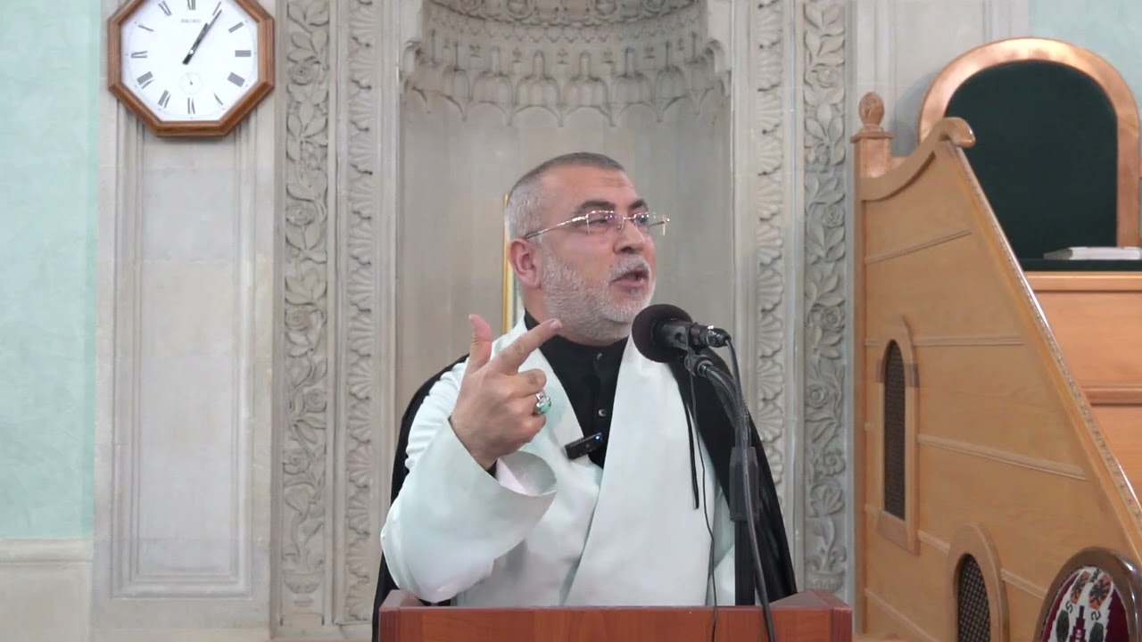 Hacı Surxay Məmmədli - Allah qorxusu.28.06.2024 Cümə xütbəsi.