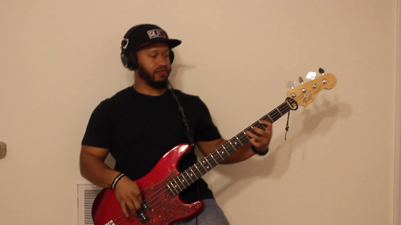 You Waited - Travis Greene x LLMavericks (Bass Cover/chord/number system)