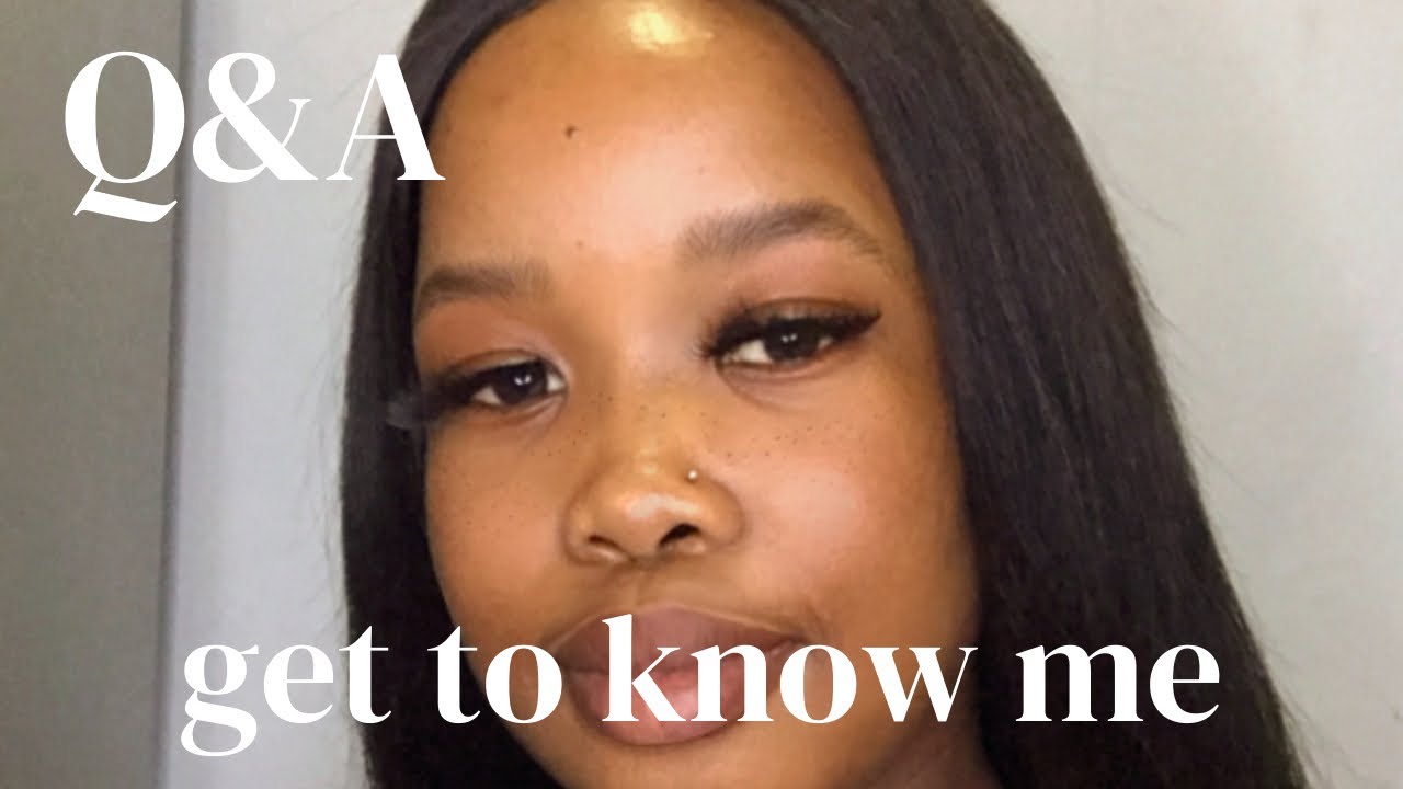 Get to know me tag||Namibian YouTuber