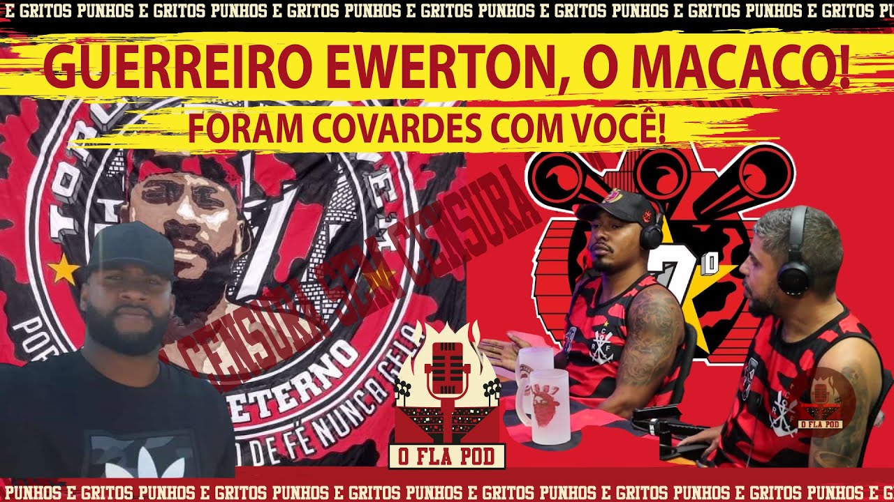 Cortes do Fla Pod - 7º Pelotão TJF - Macaco, Guerreiros Não Morrem, Viram Lenda, Ewerton Lima Campos