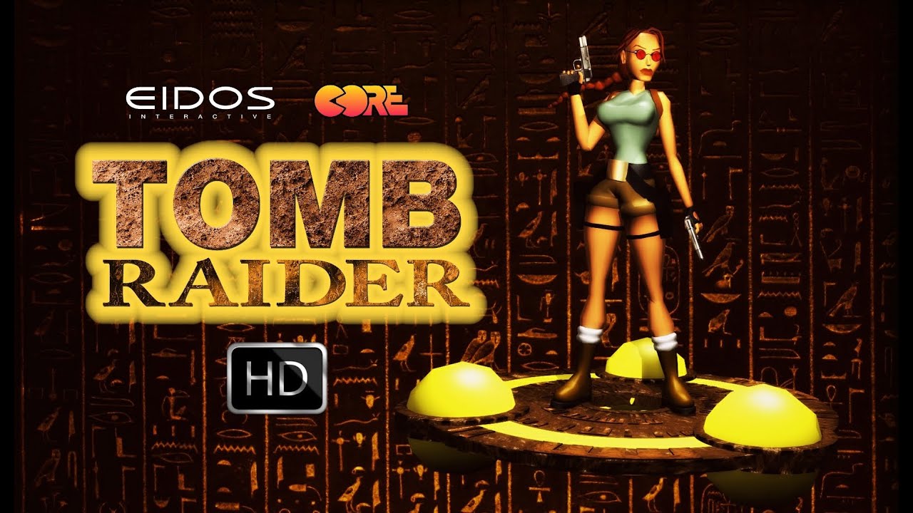 TOMB RAIDER I - 1996 - LE FILM (Jeu Complet FR) [Remaster 2020]