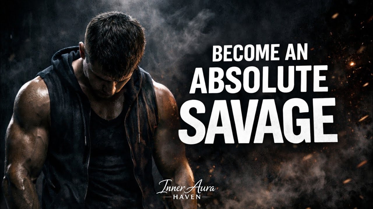 Become an Absolute Savage – Destroy Weakness | Powerful Motivational Speech