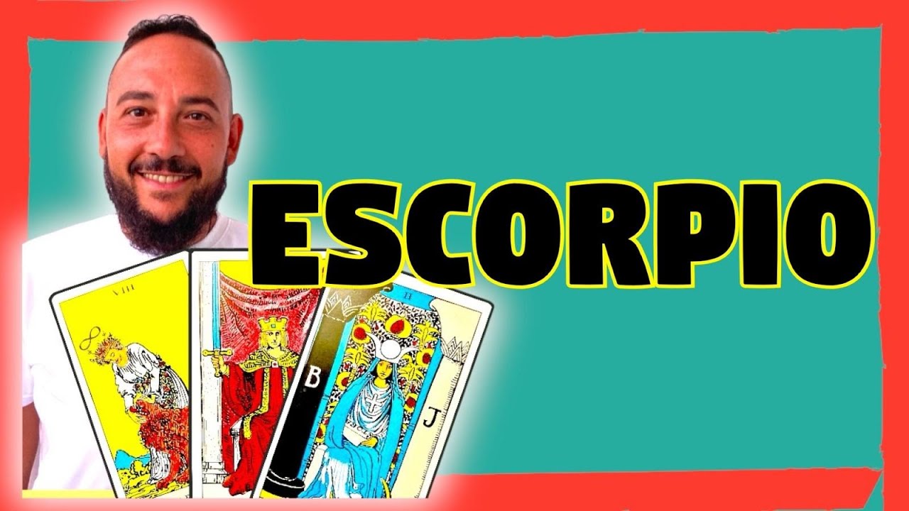 ESCORPIO ♏️ VUELCO BRUTAL! NO LO VES VENIR Y DIOS TE LO DARÁ, ALGUIEN SE CONFIESA CULPABLE DE TODO