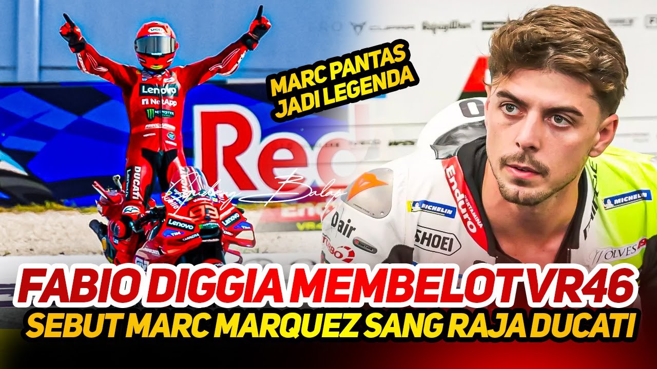 SANG PENGHIANAT VR46🔥FABIO DI GIANNANTONIO SEBUT MARC MARQUEZ KUASAI DESMOSEDICI GP26 TEST SEPANG??
