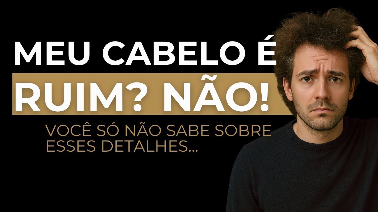 Meu cabelo é ruim? Descubra a curvatura do seu cabelo!
