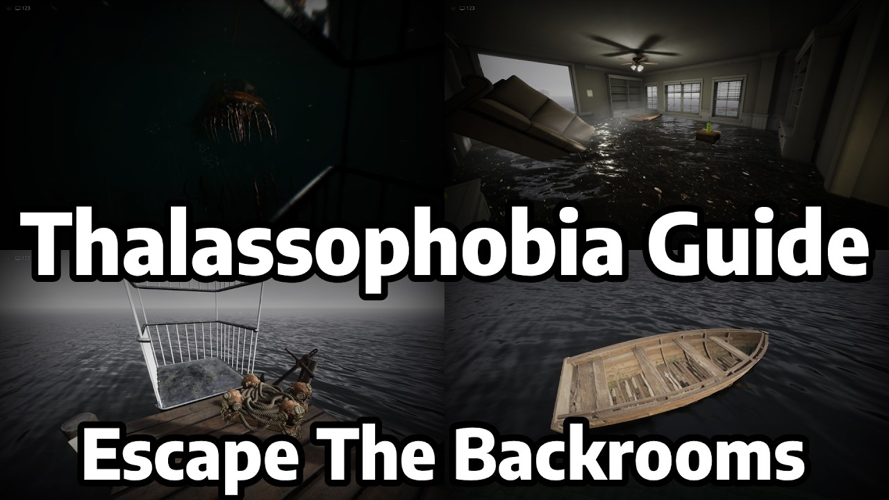 Escape The Backrooms | Thalassophobia Guide/Tutorial