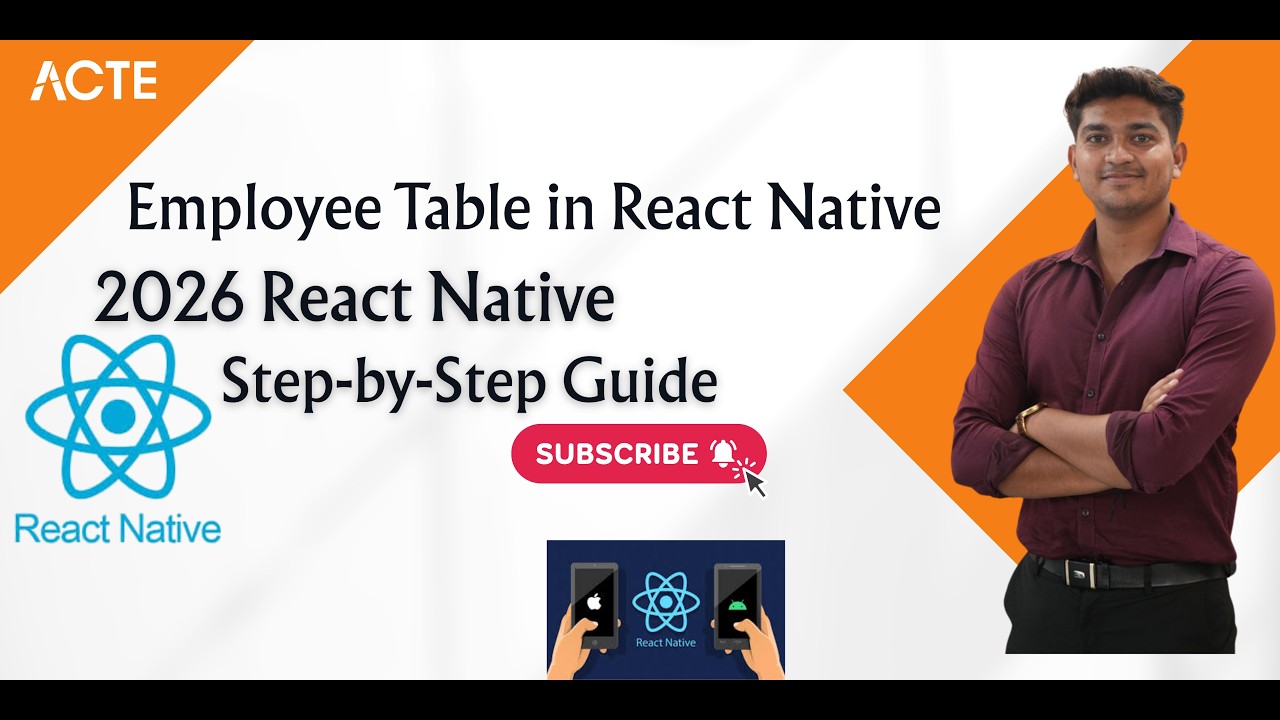 📊 React Native Tutorial: Creating an Employee Data Table from Scratch ⚛️📱