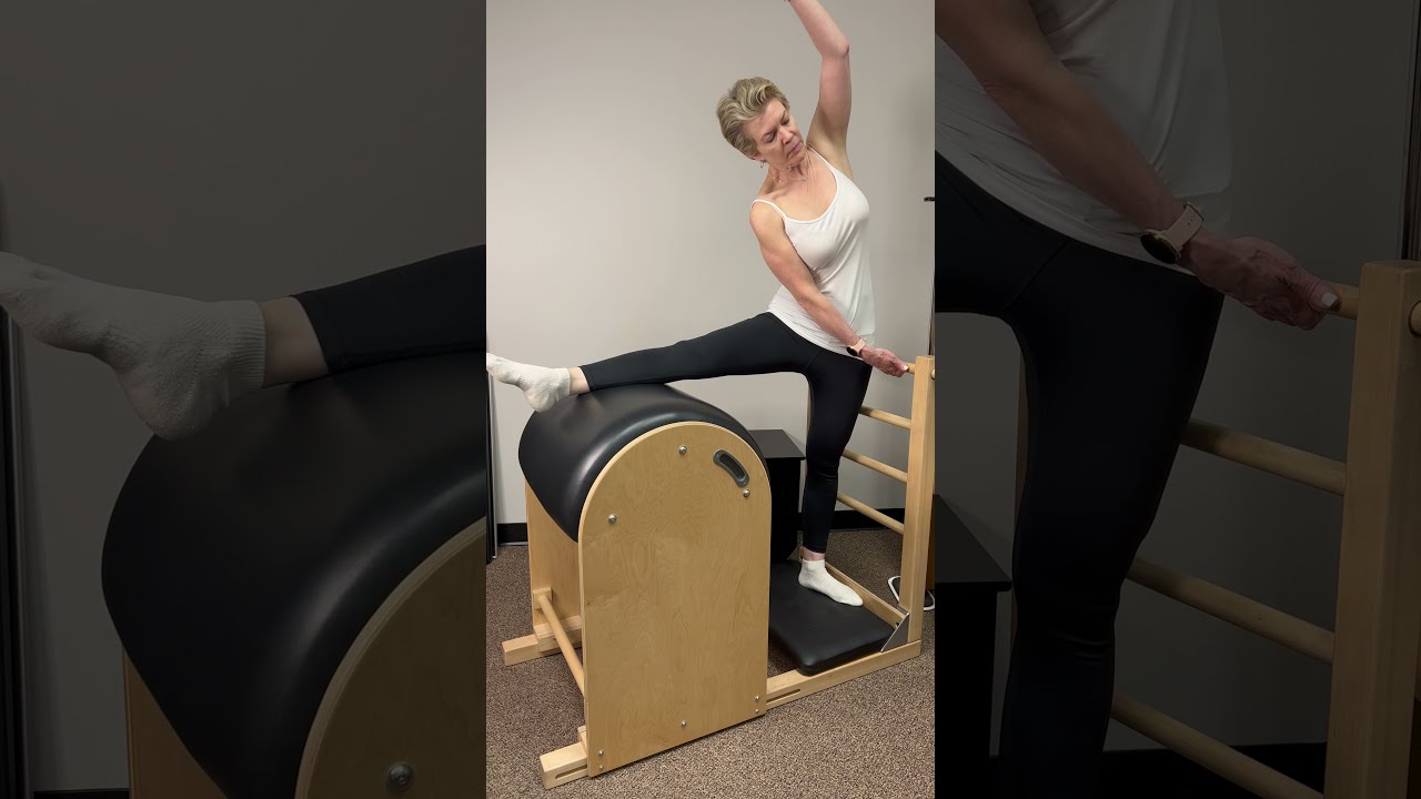 The Ballet Stretches - Ladder Barrel