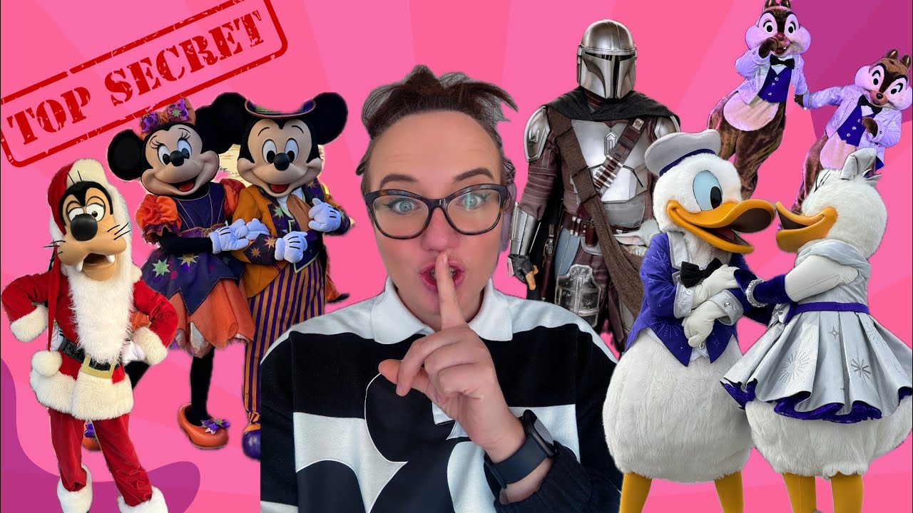 Disneyland Paris Charakter-Tipps: App-Highlights, Versteckte Treffpunkte & Insider-Empfehlungen!