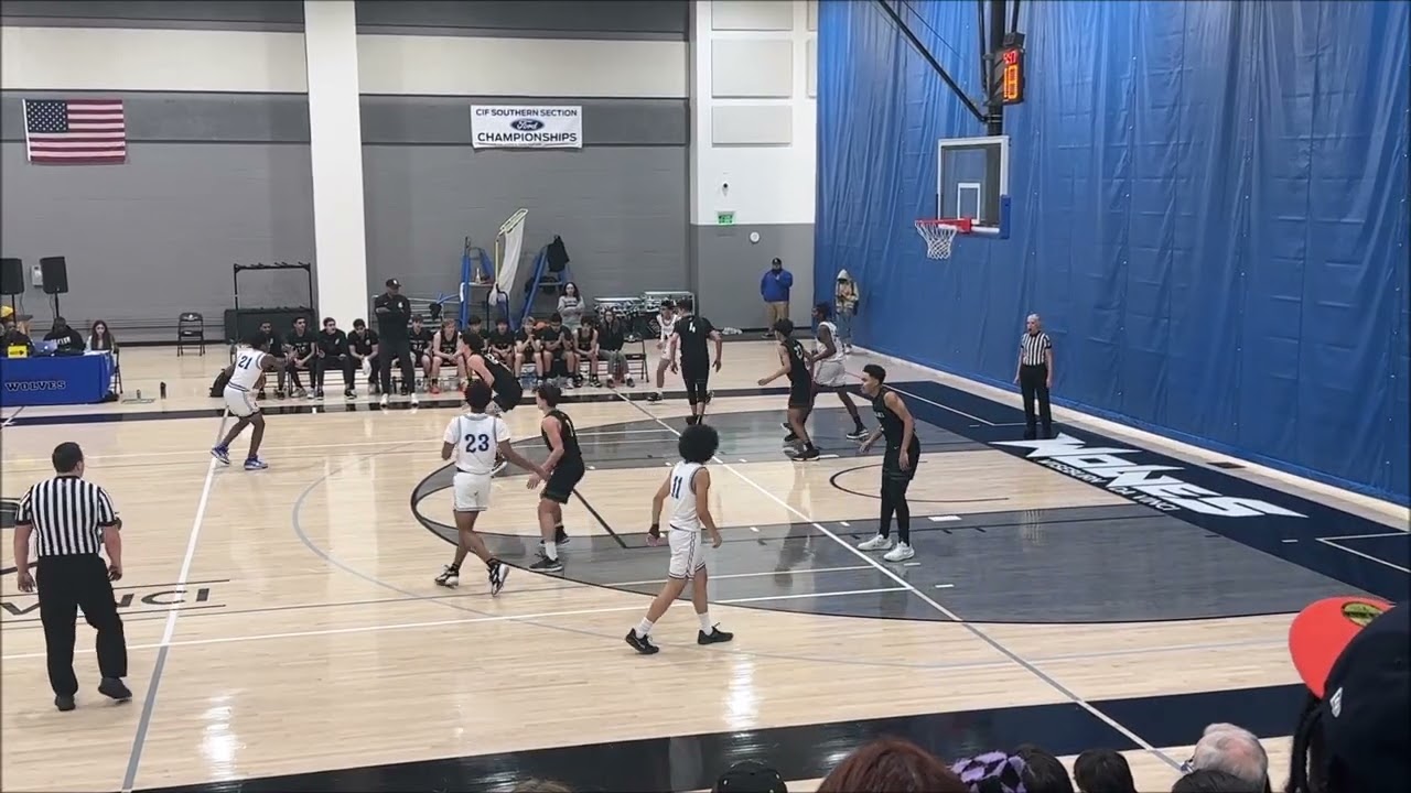 Da Vinci vs Sage Hill 2 7 2024