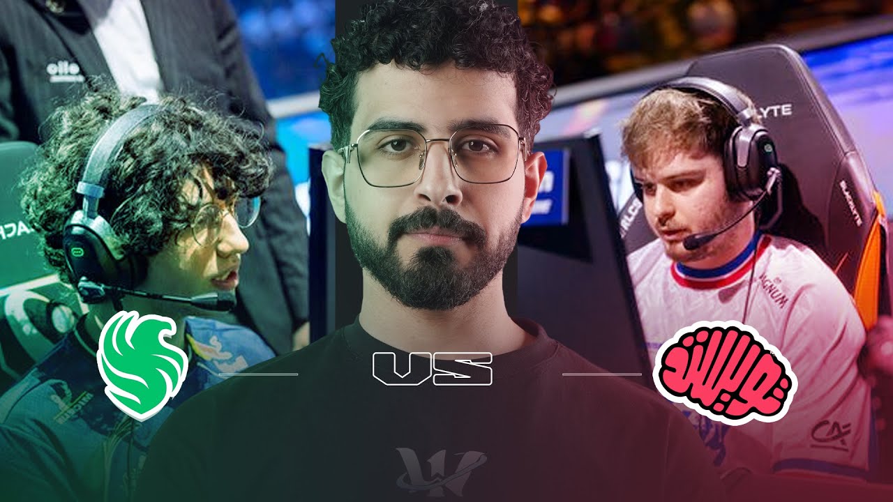 فالكونز 🦅 ضد تويستد 🧠 في نهائي بطولة روكيت ليق 🏆🔥