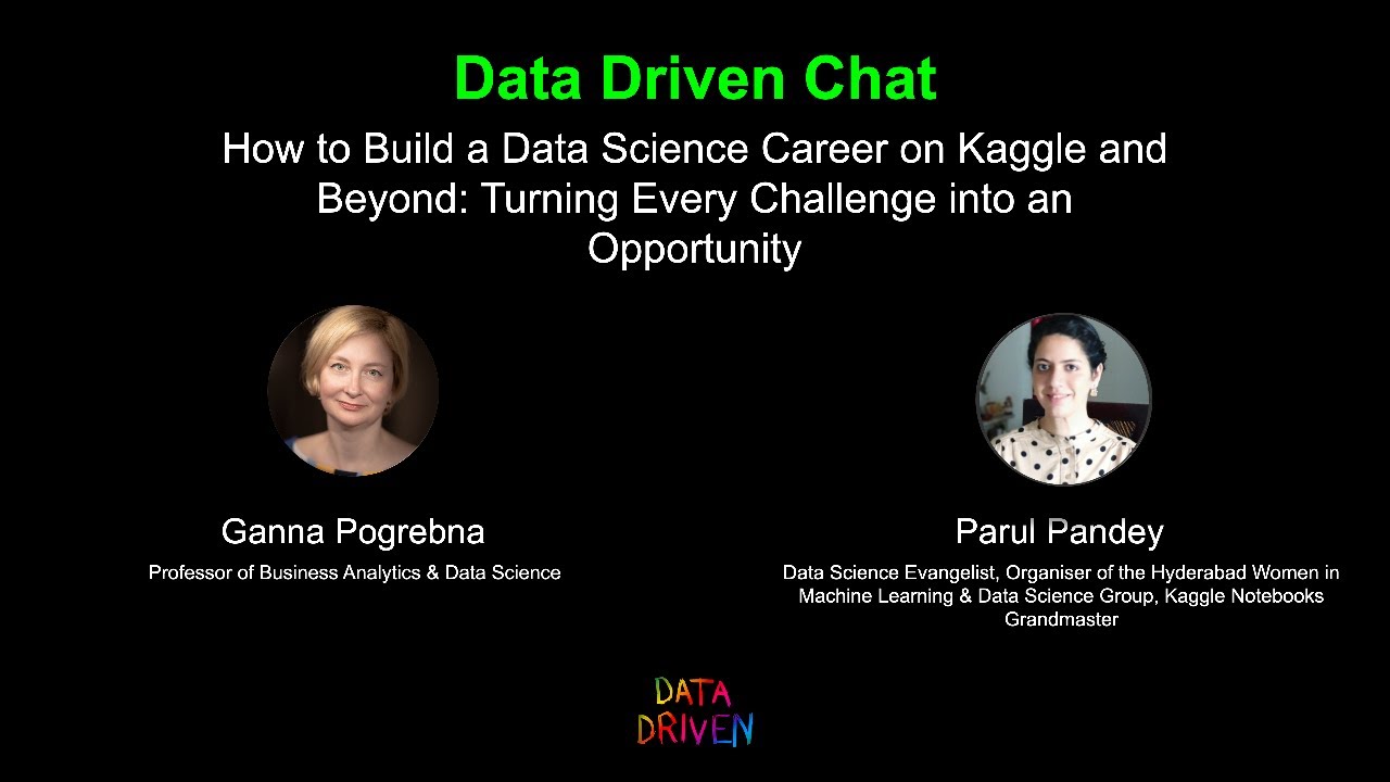 How to Build a Data Science Career on Kaggle and Beyond | Parul Pandey