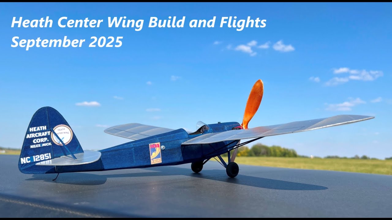 250917 Peerless Heath Center Wing Build and Flights