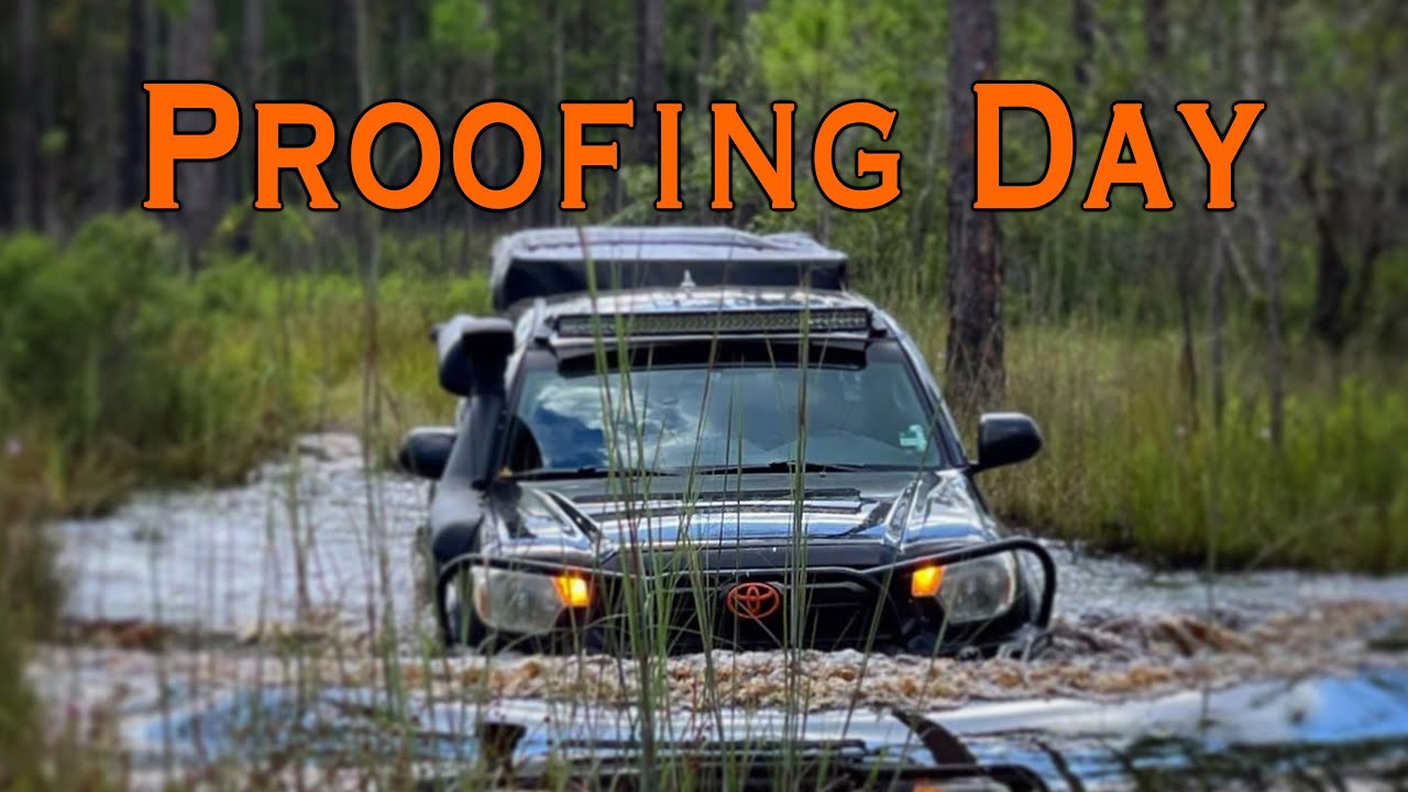 Exploring Richloam WMA- Proofing Day