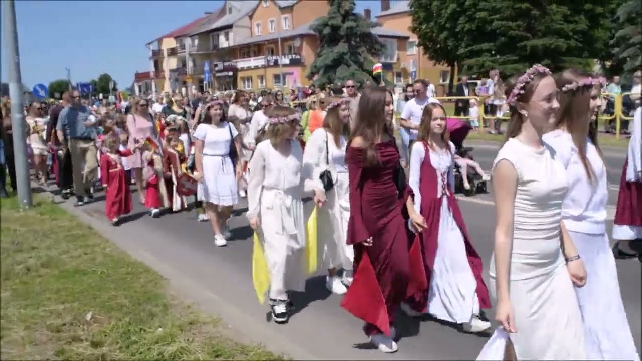 Jubileusz 600 lecie Kolna – korowód