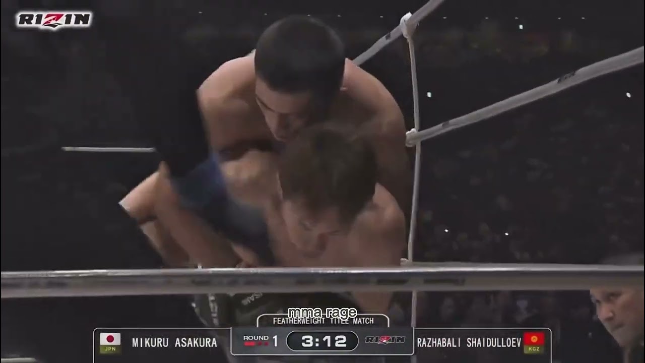 NEW FIGHT 😱 RAZNABALI SHAIDULLOEV VS MIKURU ASAKURA 
