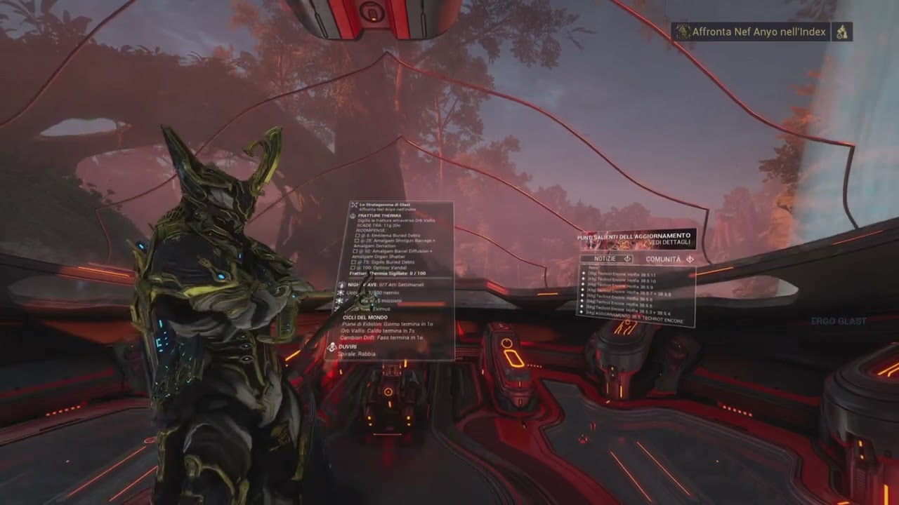@HaoMalefic@WARFRAME@Lo Stratagemma di Glast Parte 1