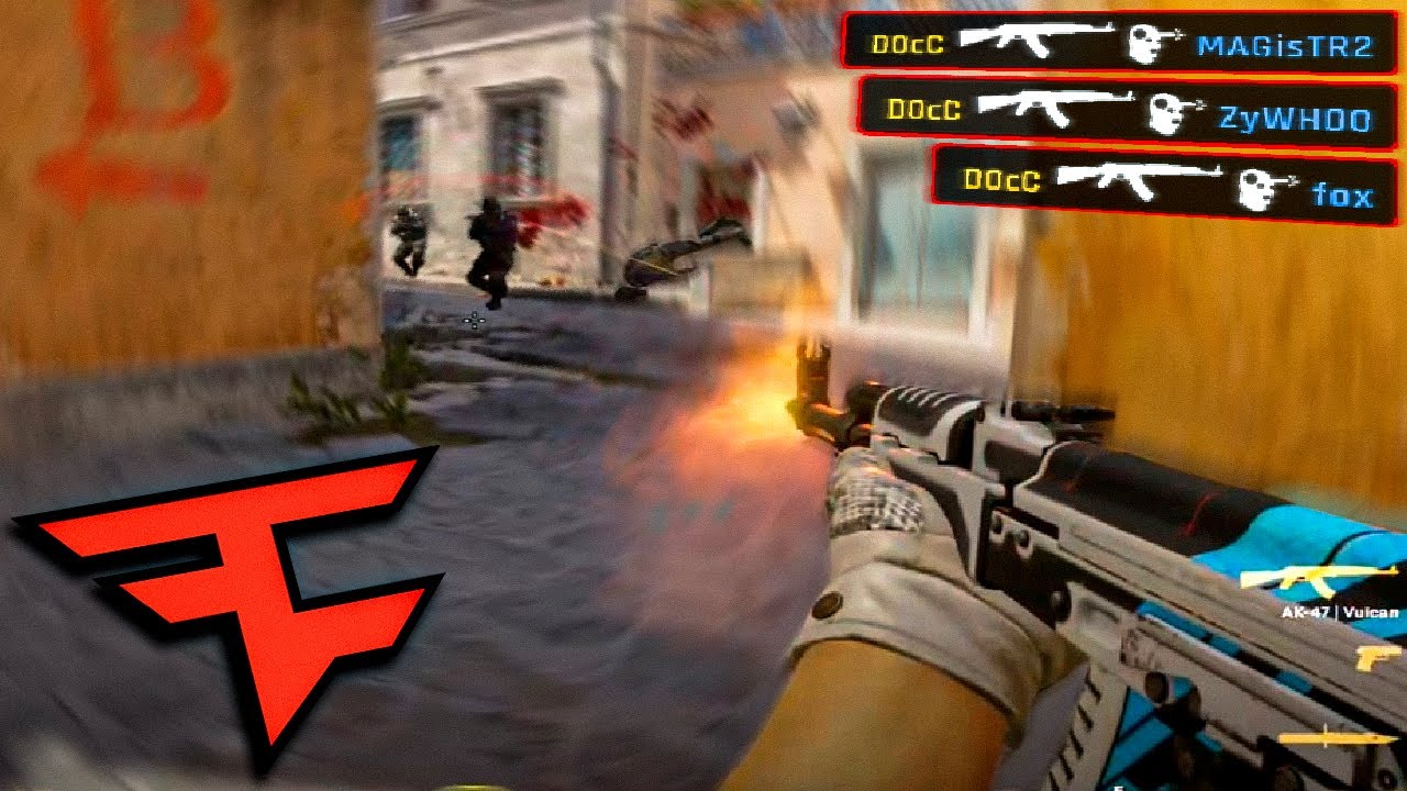 D0cC vs OLD HLTV PRO PLAYER