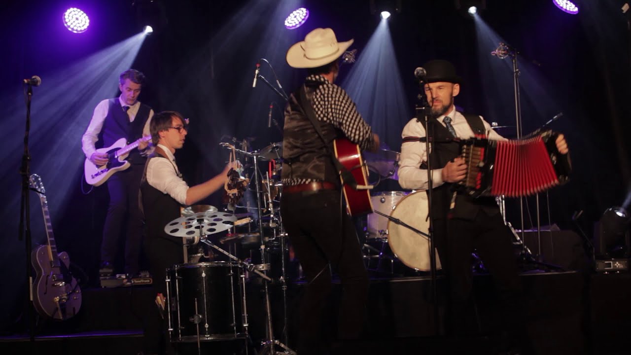 CAJUN BOUEXI BAND 