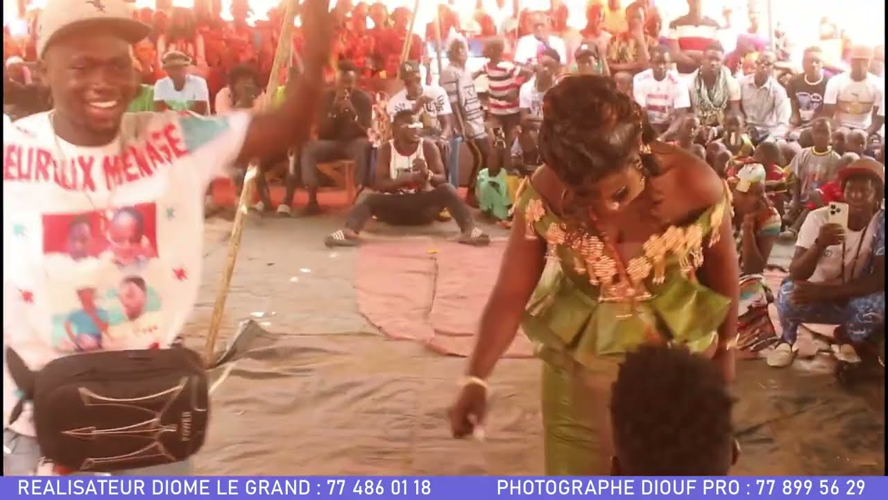 MARIAGE DE PAUL FAYE ET KHADY FAYE CELEBRE LE 16 AVRIL A NGALAGNE