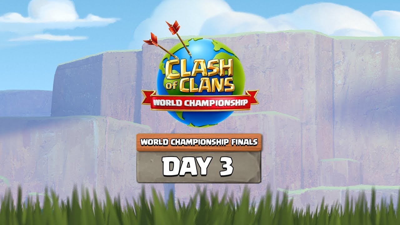 GRANDE FINAL MUNDIAL da CLASH OF CLANS 2025 | Dia 3 #ClashWorlds | Clash of Clans