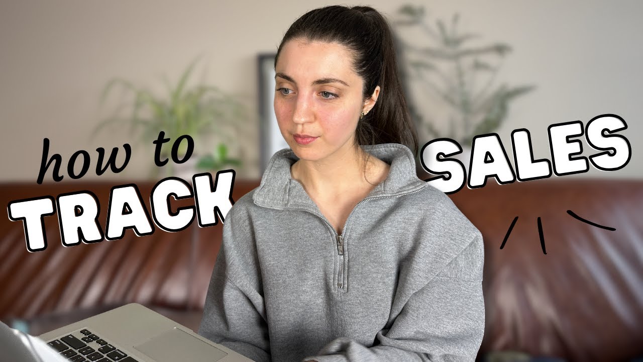 How to create a RESELLING SPREADSHEET to track Poshmark & eBay sales and inventory