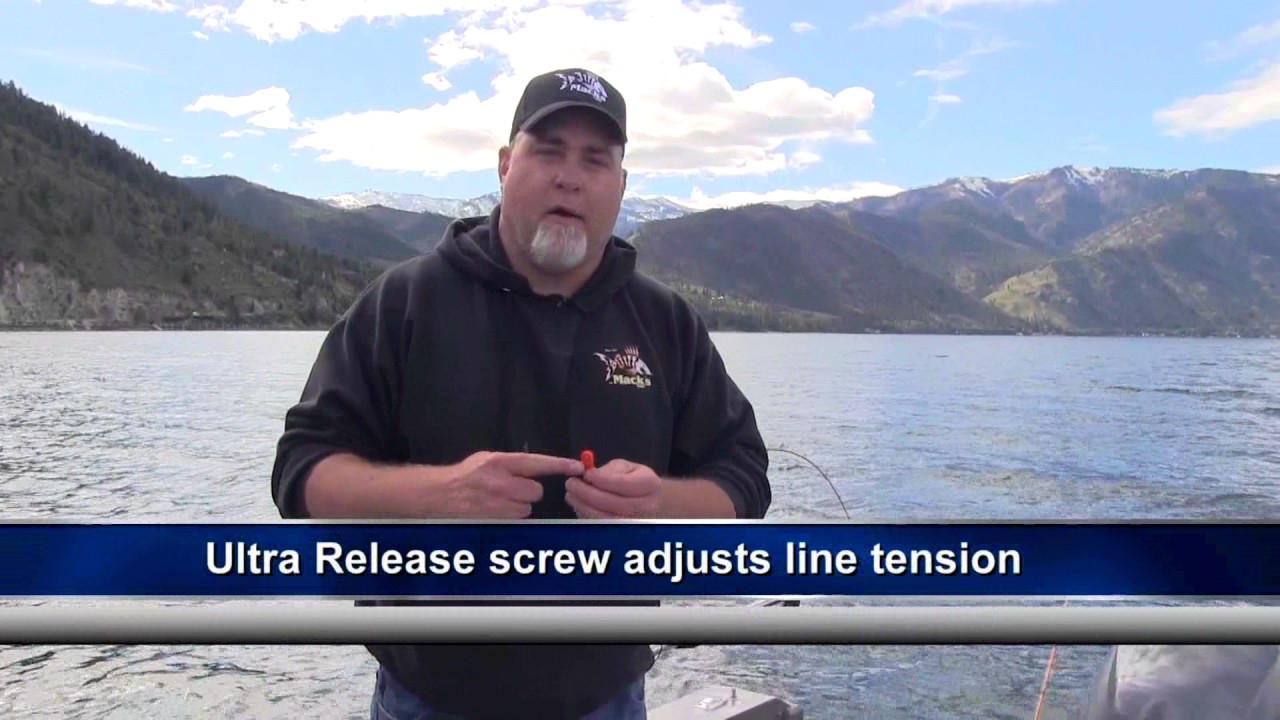 Shuttle Hawk&trade; & Ultra Release&trade; | Downrigger Stacking