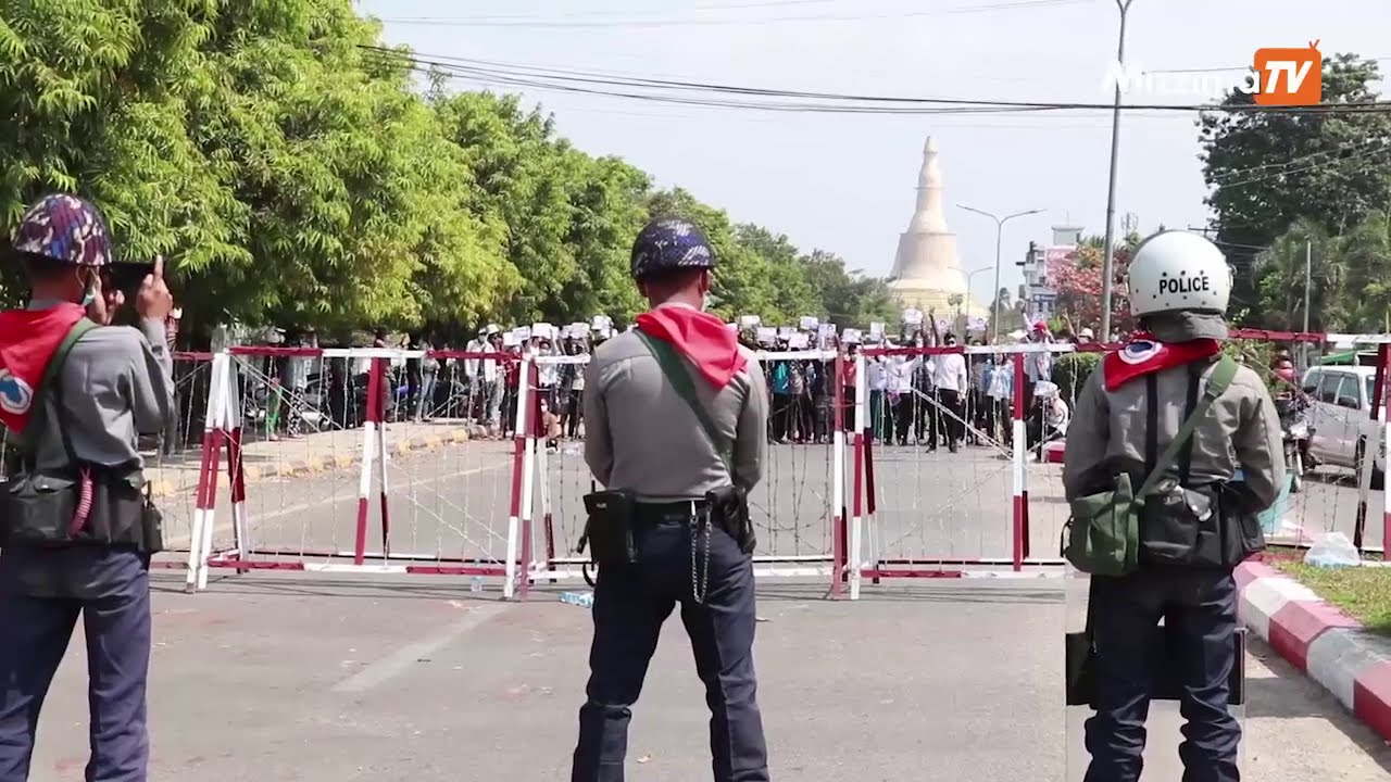 ပဲခူးတွင် အင်အား ငါးသိန်းကျော် ဆန္ဒပြ