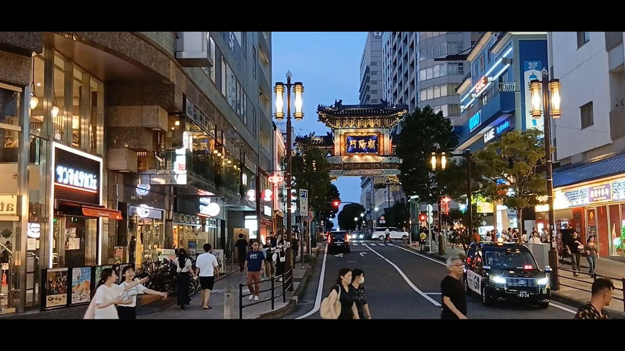 Japan’s Biggest Chinatown | Walking Tour in Yokohama near Tokyo