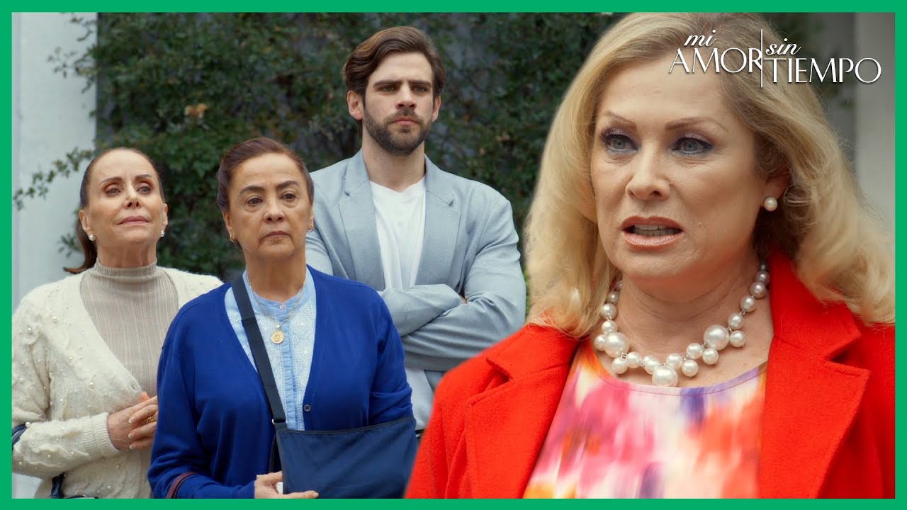 Greta cae en la trampa de Federico | Mi amor sin tiempo 1/4 | Capítulo 55