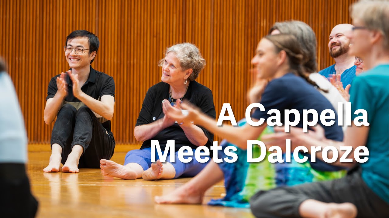 A Cappella Meets Dalcroze