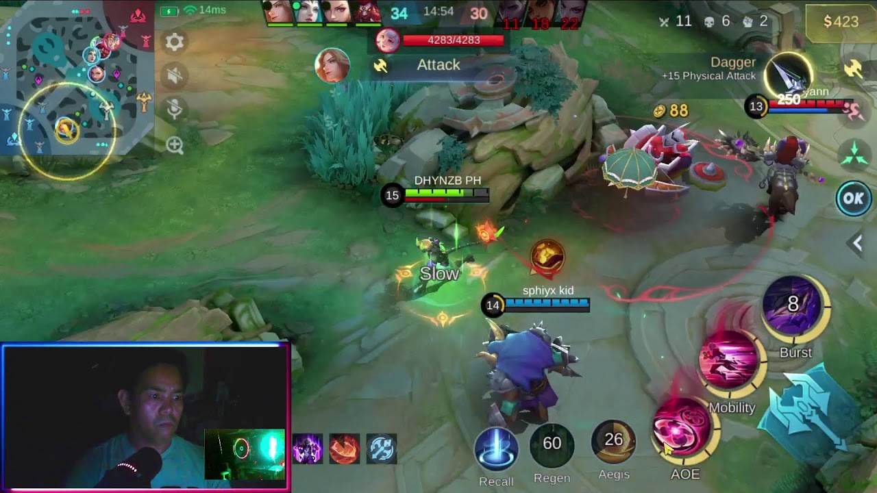 🔴Mobile Legends BB PC Users