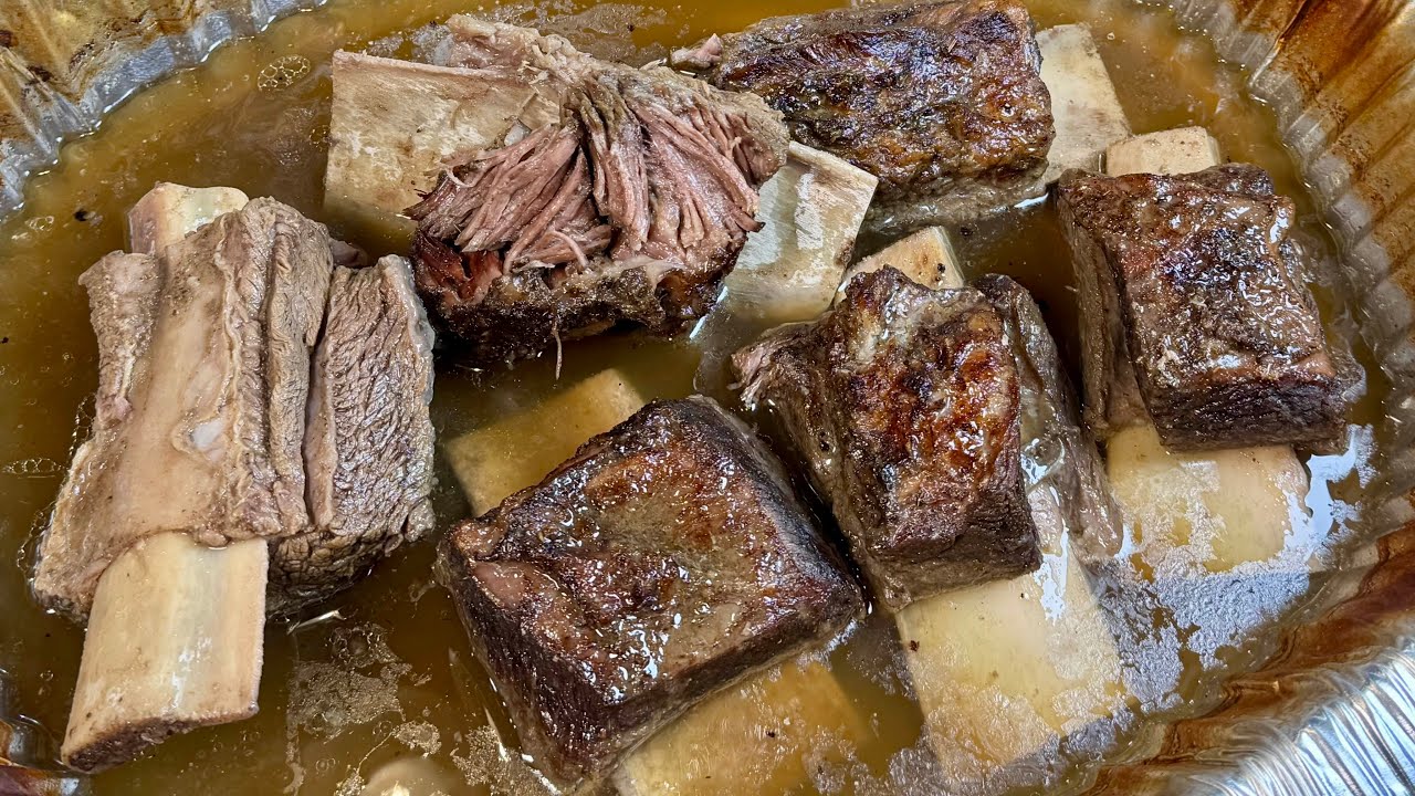 PREPARA LAS COSTILLAS ASÍ TE ENCANTARAN / COSTILLAS DE RES TATEMADAS PARA TACOS Y MÁS