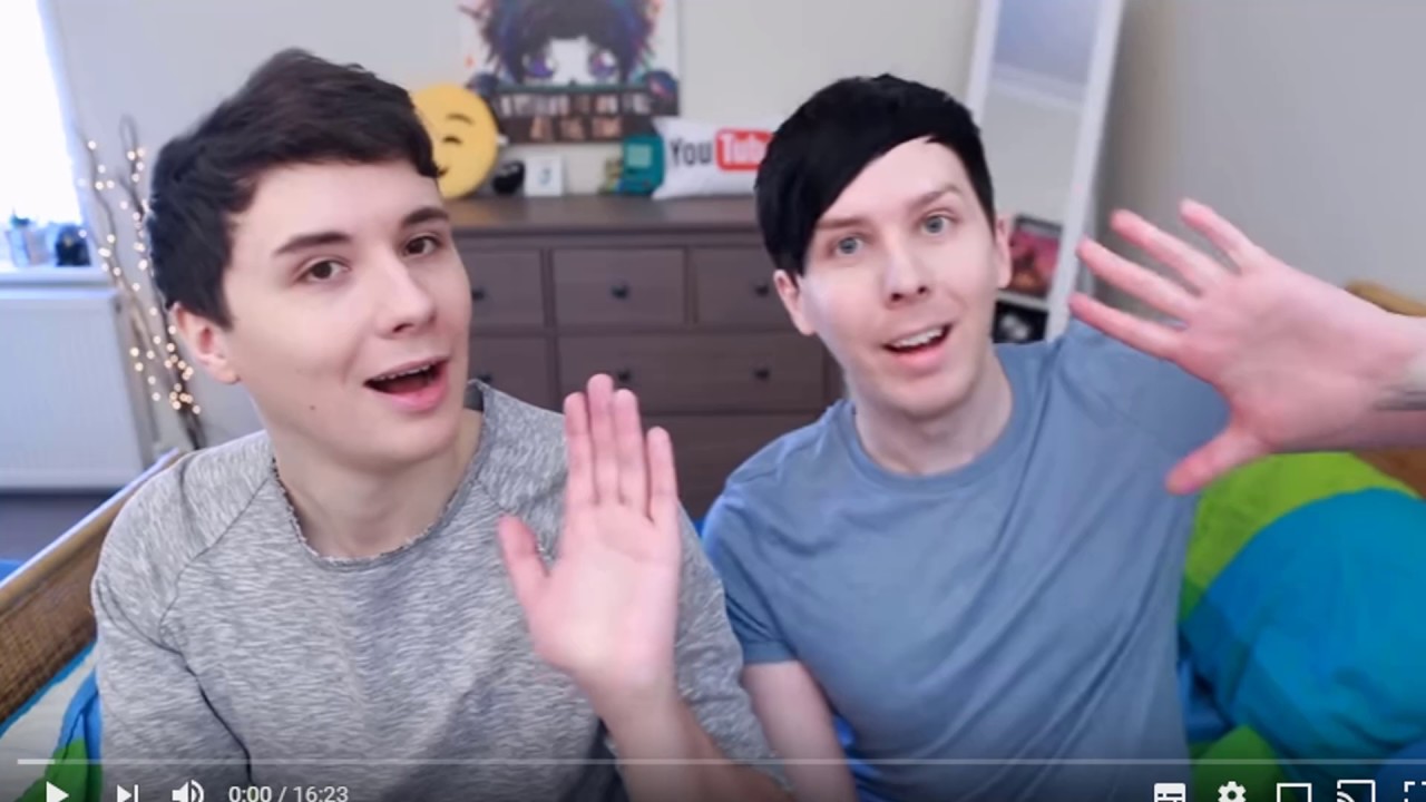 dan and phil use the same bedroom all theories