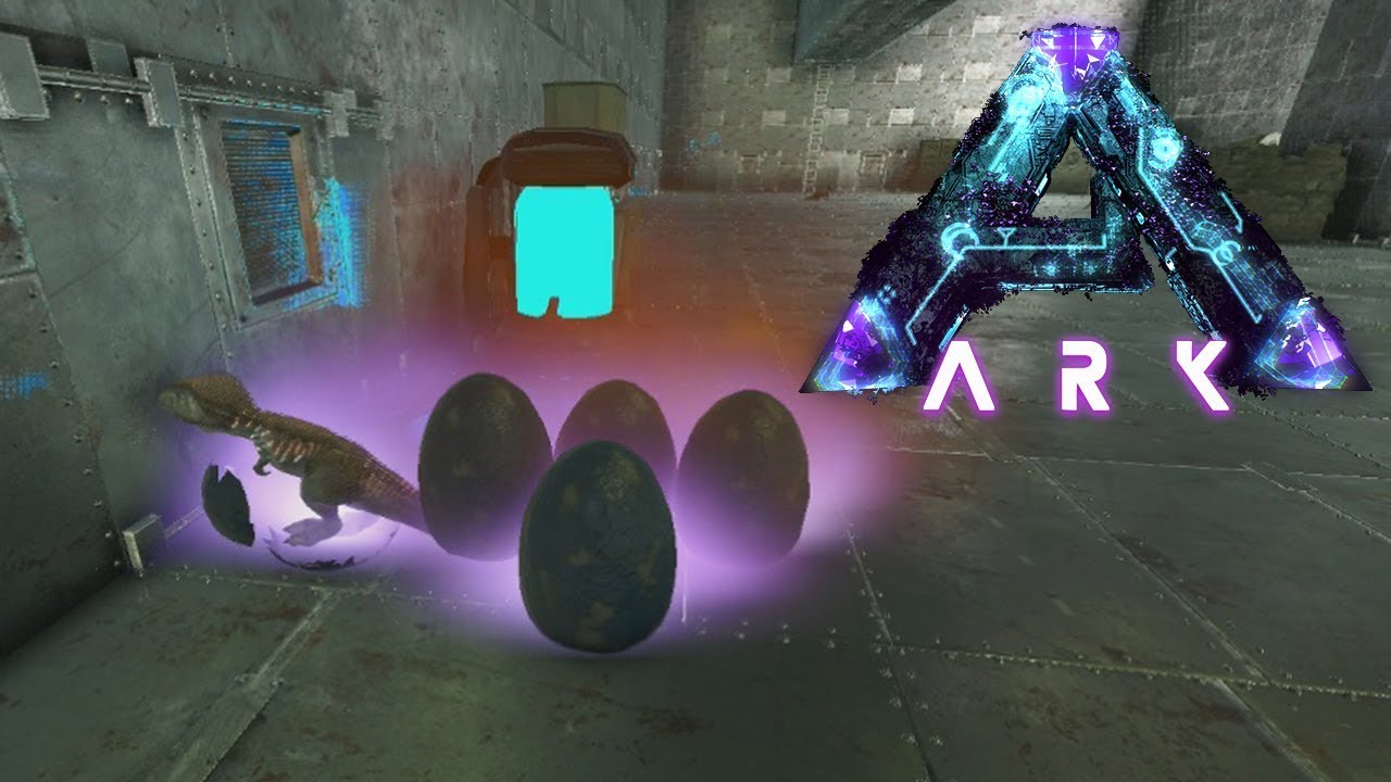GESTOLEN MEGALOSAURS EITJES! - ARK Aberration #19