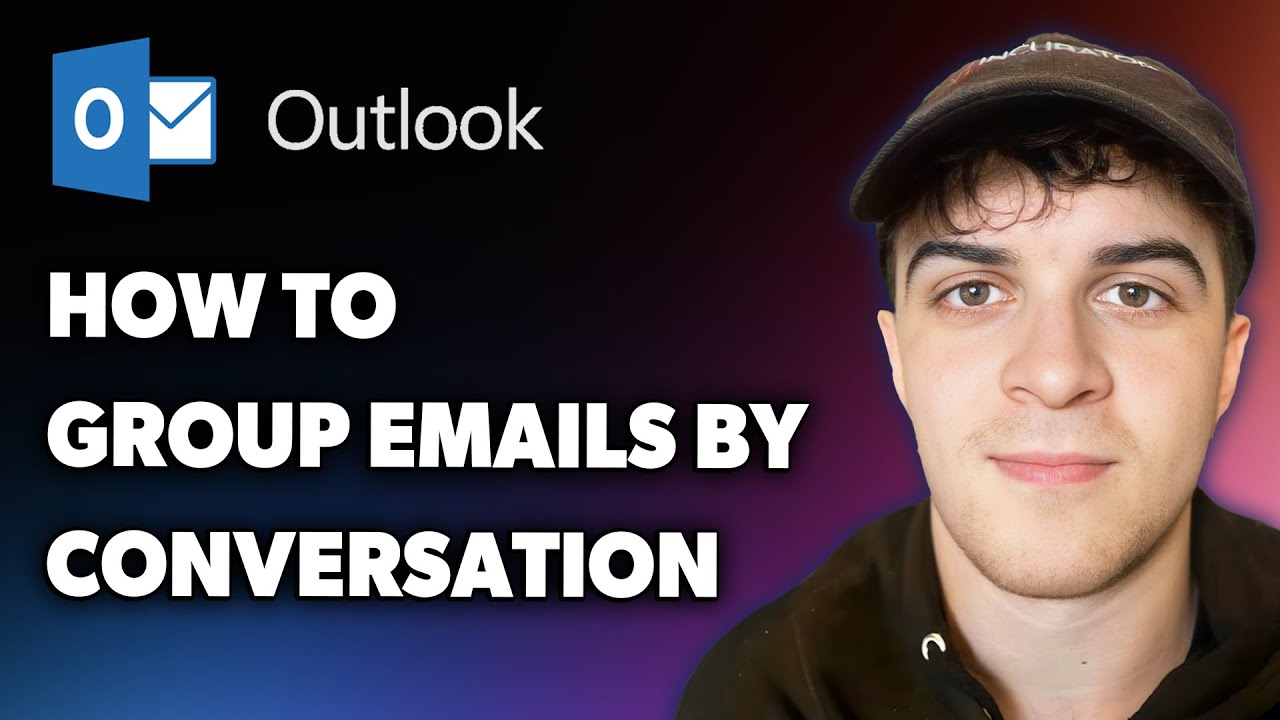 Как группировать письма Outlook по цепочке (полное руководство 2025 года)